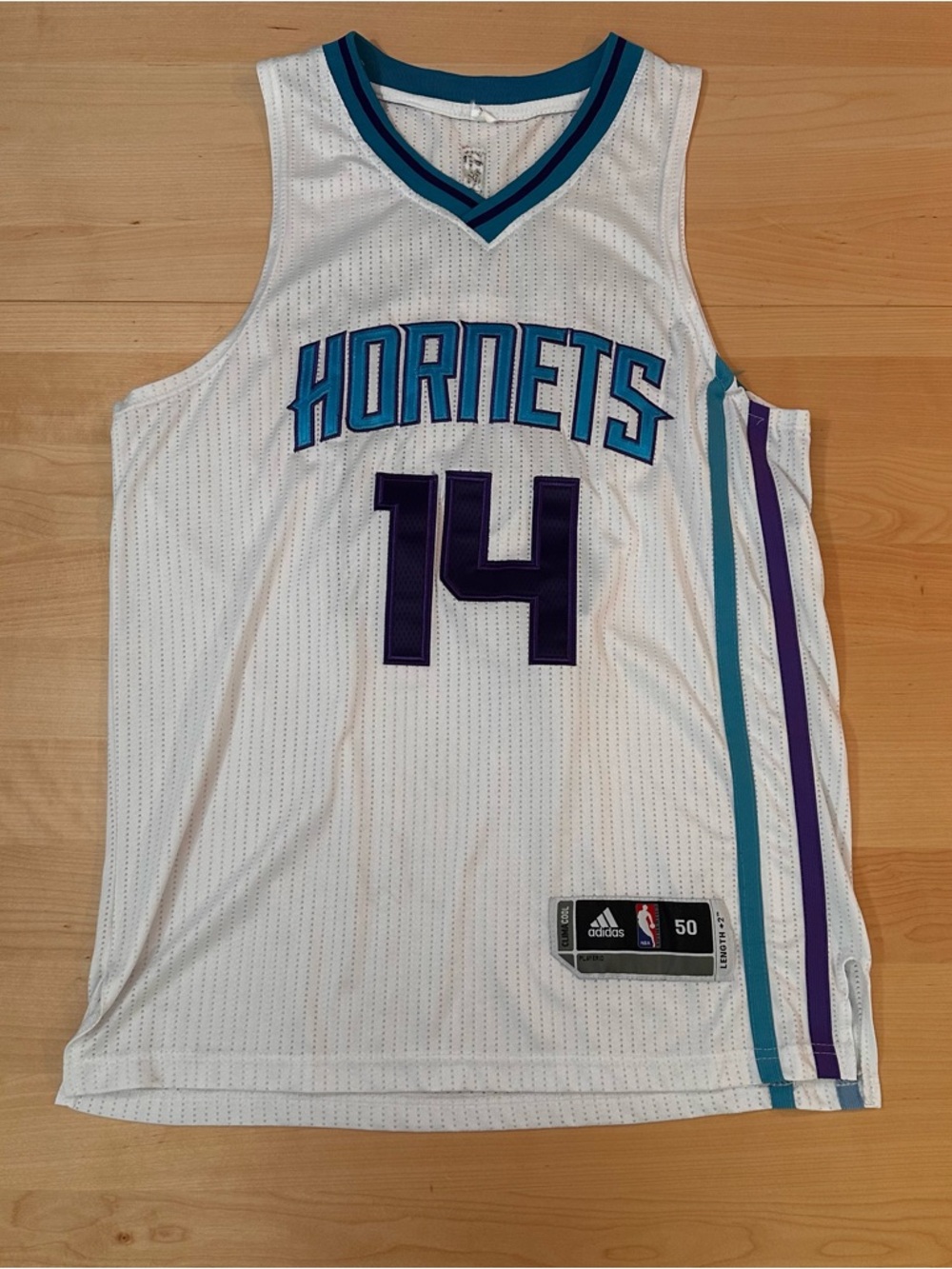 Adidas Charlotte Hornets Basketball Jersey